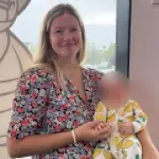 Shark attack victim reveals fear for daughter as shark bit her leg