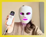 Shark CryoGlow LED mask review: 100 treatments later, is it worth it?