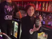 Sharon Osbourne stuns Birmingham bar with surprise visit