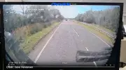 Shocking A1 dashcam footage shows motorhome U-turn in Northumberland