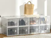 Shoe Storage Box Unit Now £23, 'Easy to Assemble'