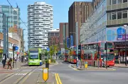 Shoplifters could be tagged and banned from London town centre
