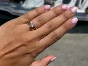 Shopper swaps diamond ring for £89 travel alternative
