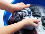 Shopper's Horror as Thrifted Dress Turns Wash Water Brown