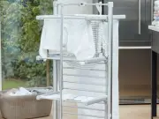 Shoppers praise 5p-an-hour heated airer that banishes 'manky' laundry smell