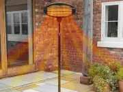 Shoppers snap up 50p-an-hour patio heater to extend garden parties