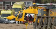 Shoreham: Three from same family die after entering water