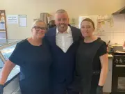 Shotts business Piuthar wins MP HERoes award for community work