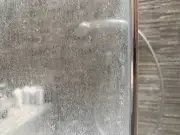 Shower glass stays clean with no watermarks if cleaned with 'absolutely brilliant' item