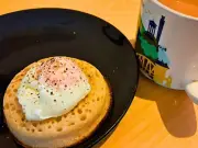 Sieve Trick for Perfect Poached Eggs Without Vinegar