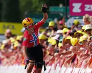 Sigrid Haugset Wins Tour de France Femmes Stage Three