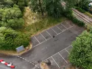 Sinkhole risk beneath Rhymney car park could cost £4m to repair