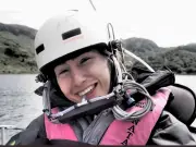 Sip-and-puff sailor Natasha Lambert crosses Atlantic