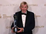 Sir Kenny Dalglish 'honoured' by PFA Merit Award at Manchester ceremony
