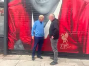 Sir Kenny Dalglish visits giant Anfield mural after Tony Bellew arranges trip