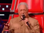 Sir Tom Jones leaves The Voice viewers and judges in tears with powerful performance