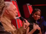Sir Tom Jones' The Voice performance leaves co-stars and viewers in tears