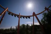 Six Flags Magic Mountain Shuts X2 Rollercoaster After Incident