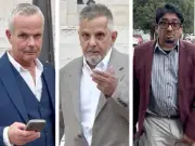 Six men deny grooming gang child sex abuse charges