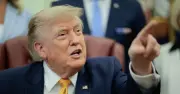 Sky News interrupted for Trump golf course gun charge