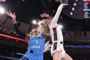 Sky's Carrington posts 'white privilege' after ejection for foul on Cunningham