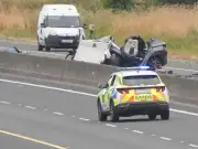 Social media trend blamed after five teens die in motorway crash