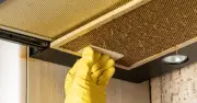 Soda Crystals Melt Extractor Fan Grease in 20 Minutes