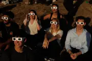 Solar eclipse brings London to standstill with 90% coverage