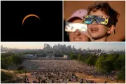 Solar Eclipse Casts London into Darkness as Thousands Watch