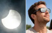 Solar eclipse glasses: expert tips for safe viewing on 12 August