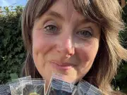 Solar eclipse glasses: One woman's tale of selling 190 pairs for charity