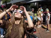 Solar eclipse glasses sell out across UK as shoppers travel miles