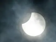 Solar Eclipse LIVE: 90% Sun Coverage Visible in North East Tonight