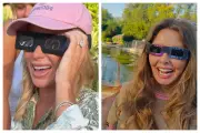 Solar Eclipse: Romeo Beckham, Amanda Holden Among Stars Who Watched