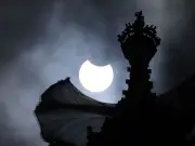 Solar eclipse to obscure over 90% of sun across UK Wednesday