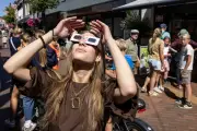 Solar eclipse tracker: What time will it peak in your area?