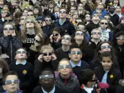 Solar eclipse warning: viewing mistake could cause 'retina sunburn'