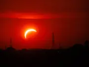 Solar Eclipse Wows UK and Europe in Rare Celestial Show