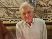 Son of 102-year-old says father 'pushed off stage' after noise complaint