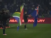 South Africa v New Zealand: TV channel and kick-off time