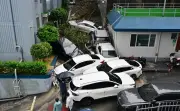 South Korea landslide kills one after record rainfall