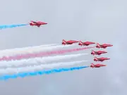 Southport Air Show 2026: Red Arrows display cut short by weather