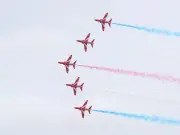 Southport Air Show Saturday in pictures as Red Arrows return
