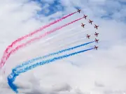 Southport Airshow Day Two: Red Arrows and Typhoon Set for Sunday