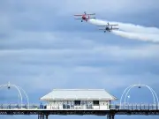 Southport: Flower Show, Airshow, and Water Park Near Manchester