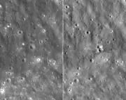 Space Junk Leaves Hole in Moon, Scientists Say