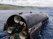 SpaceX recovers Starship from Indian Ocean in biggest salvage mission yet