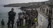 Spain cancels military leave in Ceuta amid fresh invasion fears