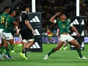 Springbok star Damian Willemse juggles rugby with running a funeral home