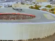 Springboks v New Zealand: Fans stunned as planes skim stadium roof in Cape Town